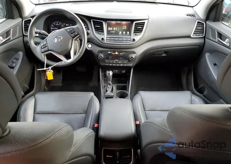 2017 Hyundai Tucson Limited z USA, uszkodzony, nr VIN KM8J33A40HU531908